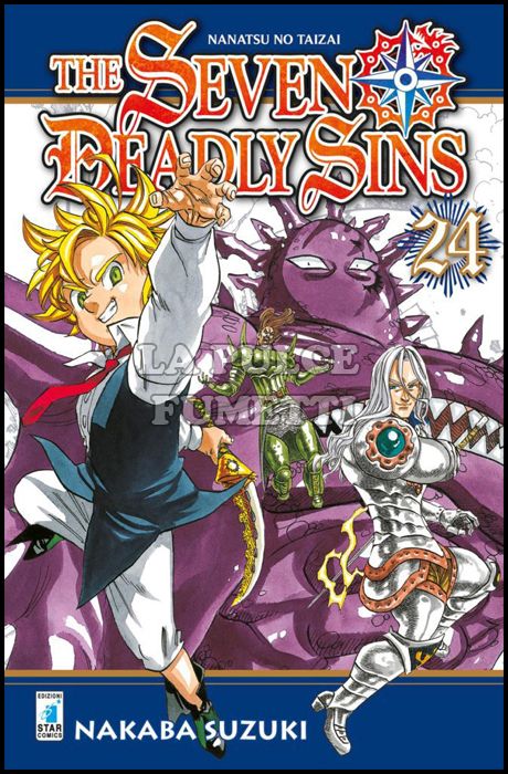 STARDUST #    69 - THE SEVEN DEADLY SINS 24